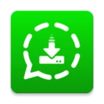 Logo of Status Saver android Application 