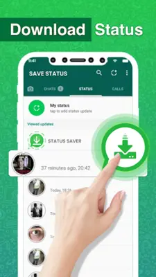 Status Saver android App screenshot 6